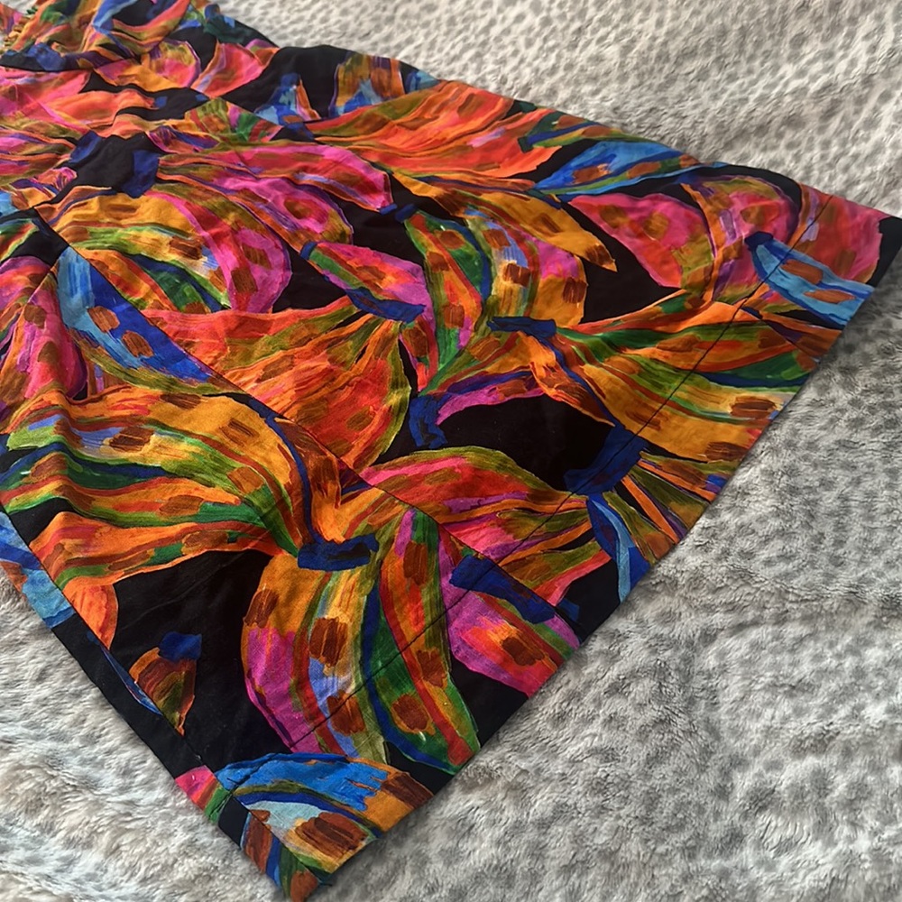 FARM Rio Rainbow Bananas Mini Dress - Picture 5 of 8